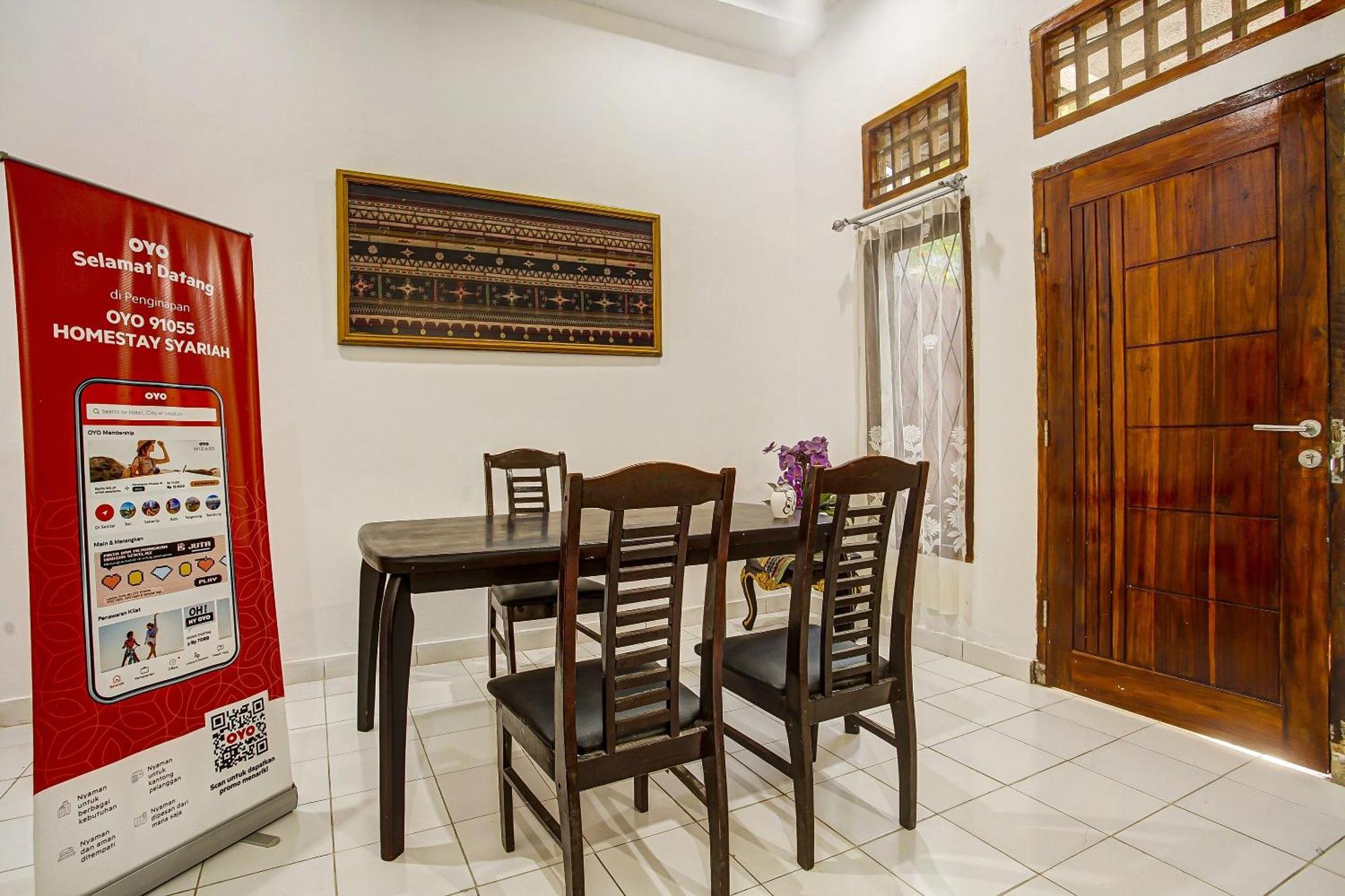 Super Oyo 91055 Homestay Syariah บันดาร์ ลัมปุง ภายนอก รูปภาพ