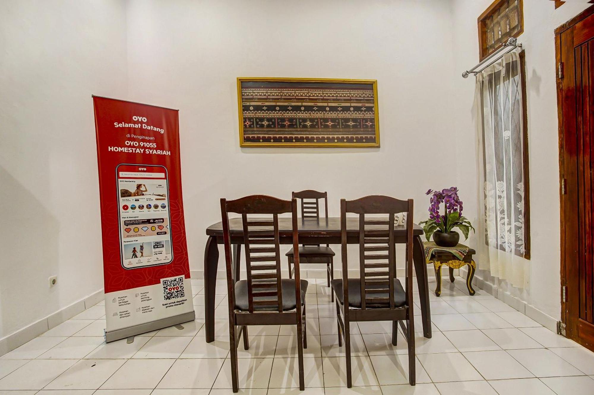 Super Oyo 91055 Homestay Syariah บันดาร์ ลัมปุง ภายนอก รูปภาพ