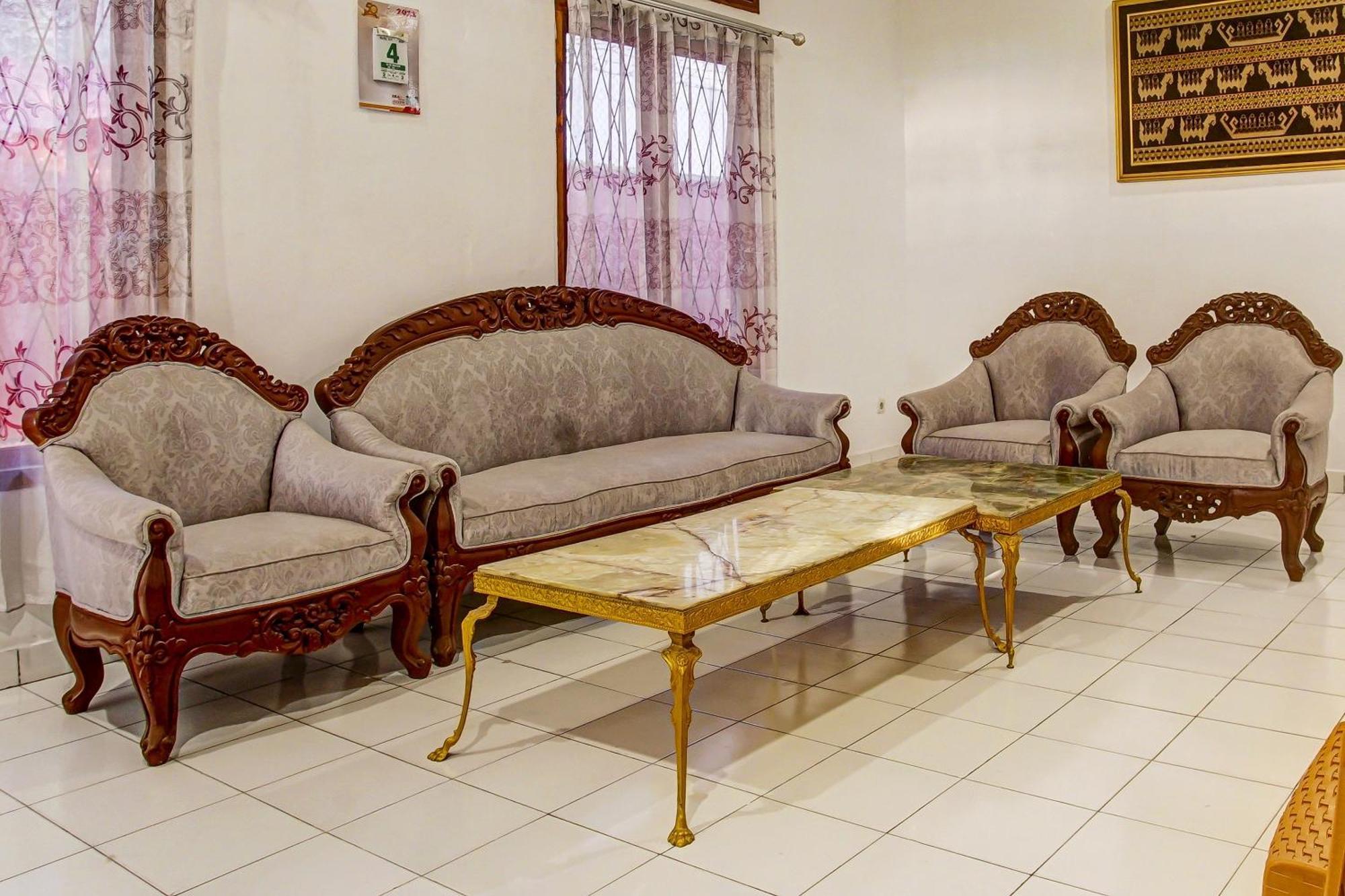 Super Oyo 91055 Homestay Syariah บันดาร์ ลัมปุง ภายนอก รูปภาพ